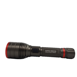 Latarka ręczna LED ALPHA 1000 RC, Falcon Eye 1000 lm akumulatorowa Mactronic