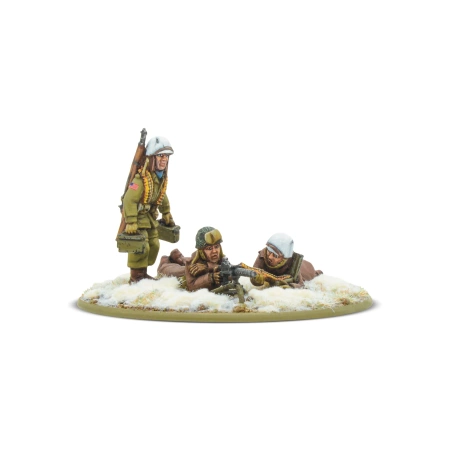 BOLT ACTION US Airborne (Winter) 30.cal MMG Team