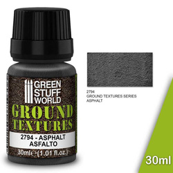 Green Stuff World Tekstury Gruntu - ASFALT 30ml