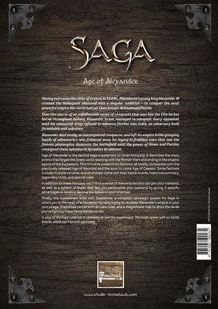 SAGA Age of Alexander (Supplement)