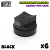 GSW - Caps spray paint - Skinny Pro Cap 6 sztuk