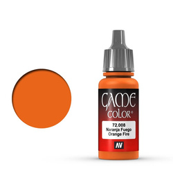 Vallejo: 72.008 - Game Color - Orange Fire (18 ml)