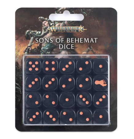 Warhammer AoS Sons of Behemat Dice Set