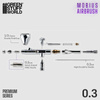 GSW - Premium Series GHPM-Mobius Airbrush 0.3mm