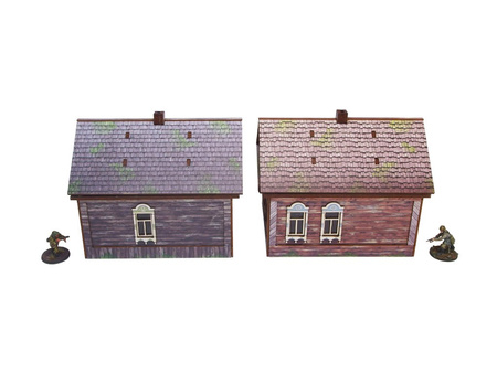 MICRO ART - WW2 Ostfront Village Doma (2) (28mm)