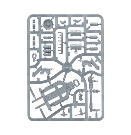 Warhammer AoS CITIES OF SIGMAR: IRONWELD GREAT CANNON