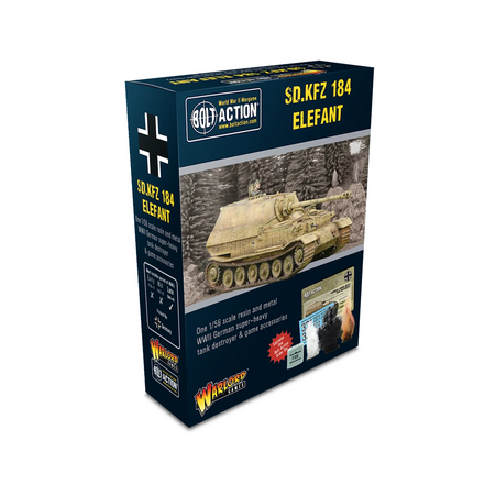 BOLT ACTION Sd.Kfz 184 Elefant Heavy Tank Destroyer
