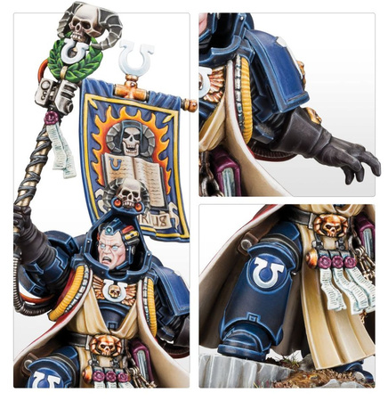 ULTRAMARINES CHIEF LIBRARIAN TIGURIUS