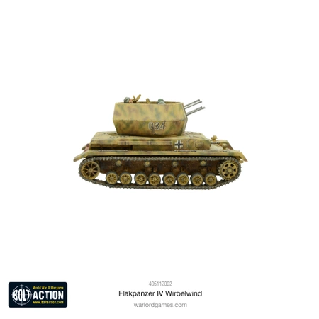 BOLT ACTION Flakpanzer IV Wirbelwind