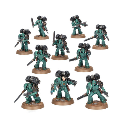 HORUS HERESY LEGION MKVI ASSAULT SQUAD