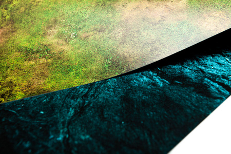 PLAYMATY Kraina zmian 44”x60” / 112x152 cm - dwustronna mata lateksowa