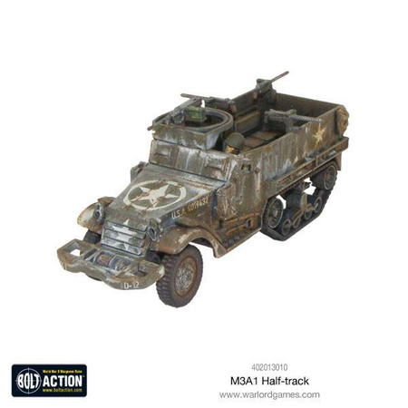 BOLT ACTION M3A1 Half-Track