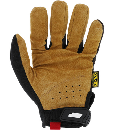 MECHANIX Rękawiczki Original Leather Work Gloves Brązowe