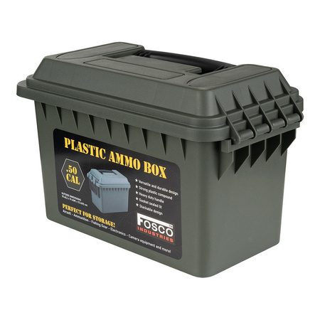 Plastikowa skrzynka turystyczno-survivalowa Olive Fosco
