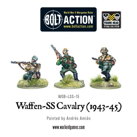 BOLT ACTION - Waffen SS Cavalry 1942-45