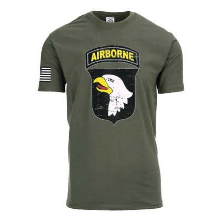 Podkoszulka T-shirt USA WWII 101st Airborne