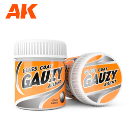 AK Interactive GAUZY AGENT GLASS COAT 100 ML