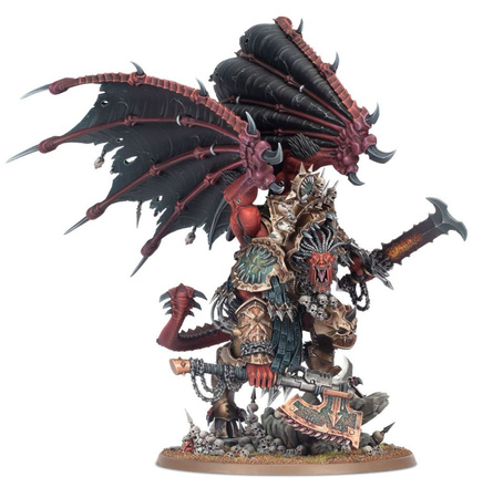 Warhammer 40K ANGRON DAEMON PRIMARCH OF KHORNE
