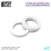GSW - O-Rings for the Mobius Airbrush Paint Cup