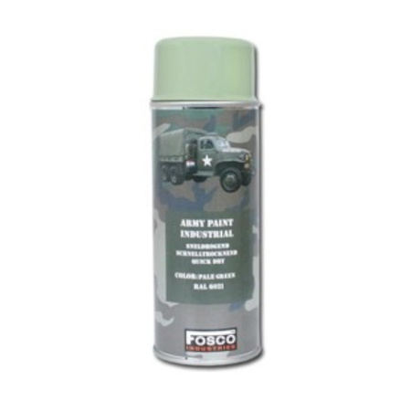 Farba do maskowania RAL6021 Pale Green FOSCO