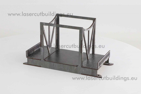 Most - moduł krótki LBHP0004 - prepaint - 1:56 / 28mm