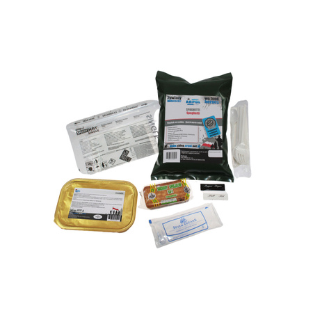 Posiłek na szybko NR.7 SPAGHETTI Z MIĘSEM