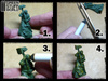 Green Stuff World Pędzle Weathering 8mm