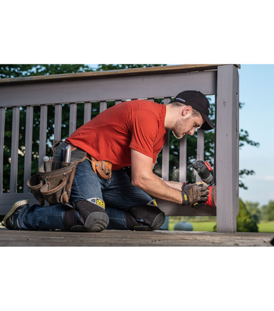 MECHANIX Rękawiczki Original Leather Work Gloves Brązowe