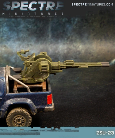 SPECTRE MINIATURES - ZSU-23