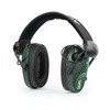 Ochronniki słuchu aktywne PRO Olive RealHunter + okulary strzeleckie