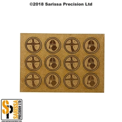 SARISSA PRECISION - Fatigue Counter Set Norman / Bretons Suitable For Saga