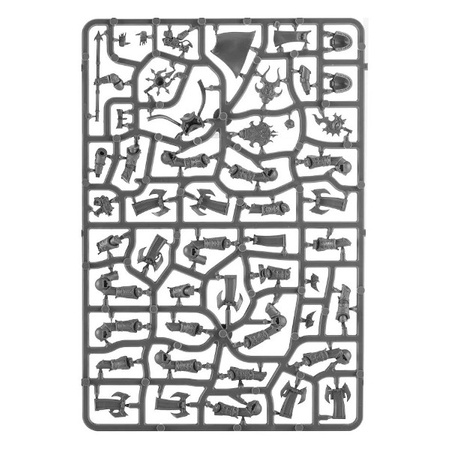 Warhammer 40K Thousand Sons Rubric Marines