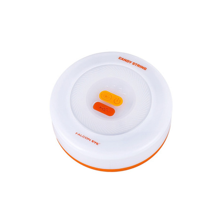 Lampa kempingowa CANDY STRING Falcon Eye 200 lm multikolor akumulatorowa Mactronic