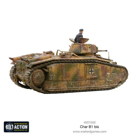 BOLT ACTION Char B1 bis 