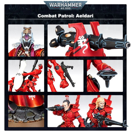 Warhammer 40K COMBAT PATROL Aeldari