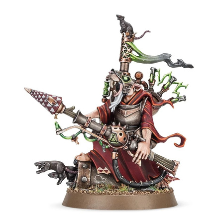 Warhammer AoS Warlock Bombardier