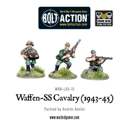 BOLT ACTION - Waffen SS Cavalry 1942-45