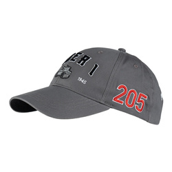 Czapka Baseball Cap Tiger Tank szara Fostex
