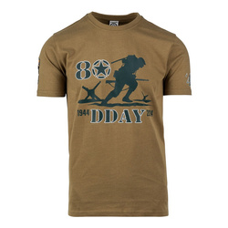 Koszulka T-shirt Coyote D-Day 80th Anniversary – Fostex
