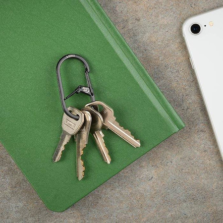 S-Biner 2 k.G-Series #1 2szt stal srebr Nite Ize