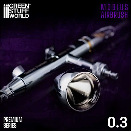 GSW - Premium Series GHPM-Mobius Airbrush 0.3mm