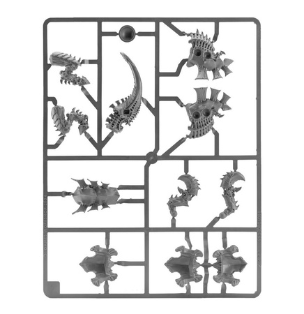 Warhammer 40K OLD ONE EYE'S CARNIFEX BROOD