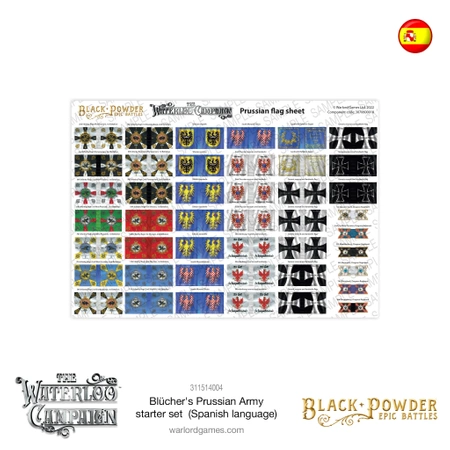 Black Powder Epic Battles: Waterloo - Blücher's Prussian Army Starter Set (English)