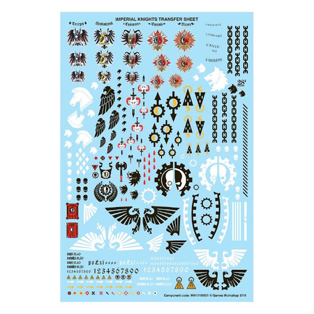 Warhammer 40K Knight Preceptor Canis Rex