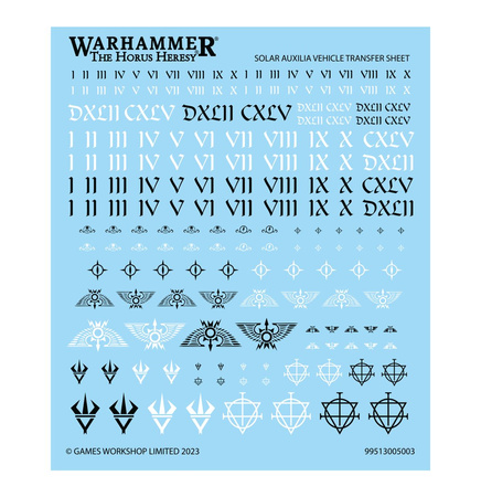 HORUS HERESY: MALCADOR HEAVY TANK