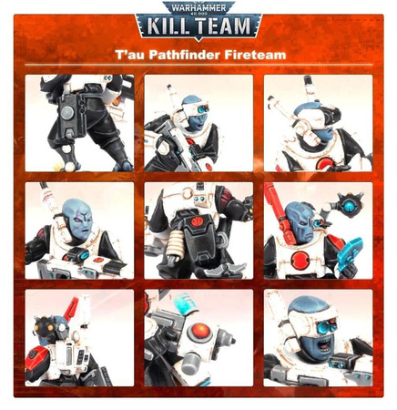 KILL TEAM: T'au Empire Pathfinder Teams