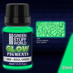 Green Stuff World Glow in the Dark - SOUL GREEN 30ml