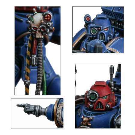 Warhammer 40K Space Marines Devastator Squad