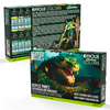 Green Stuff World Paint Set - Green Colours