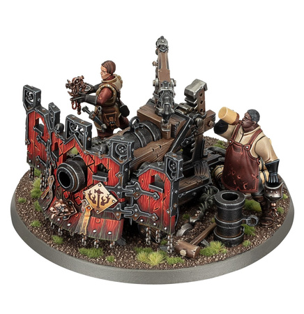Warhammer AoS CITIES OF SIGMAR: IRONWELD GREAT CANNON